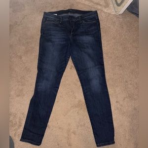 Joes skinny ankle dark Denimn size 31